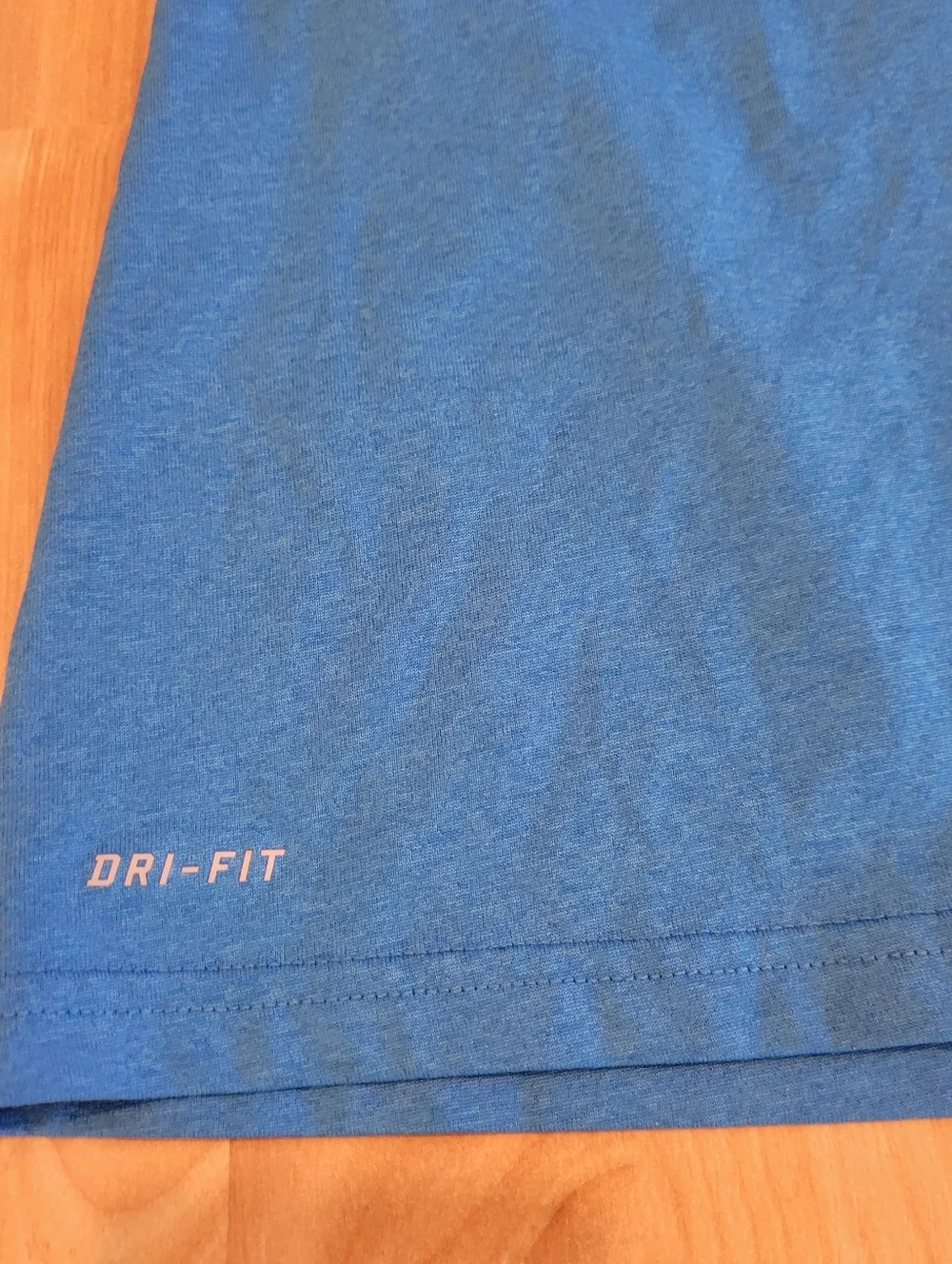 Nike Blue Dri-Fit Tee As Long As You're Sweating You're Still Alive Size M